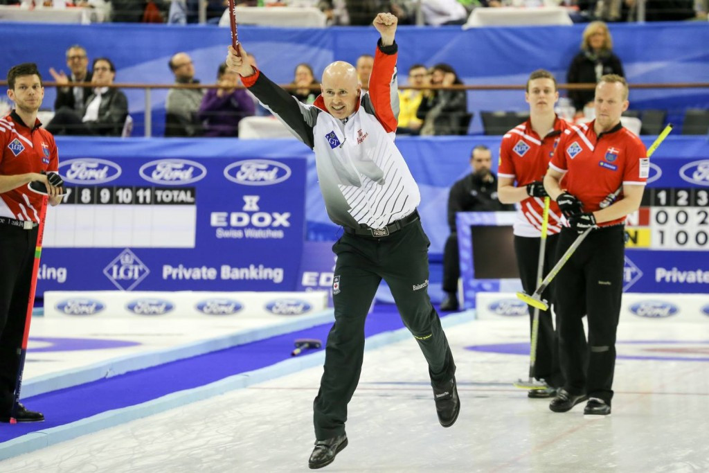 Canada crowned winners of World Men's Curling Championship for 35th